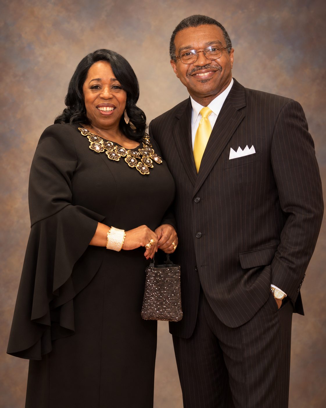 Suffragan Bishop Luke A. McClendon, Jr. and Pastor Pamela McClendon